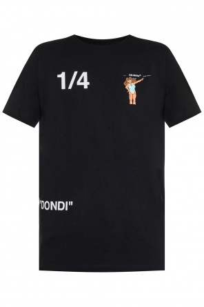 T-shirt z nadrukiem, zdjęcie 1 T-shirt z nadrukiem od Off White